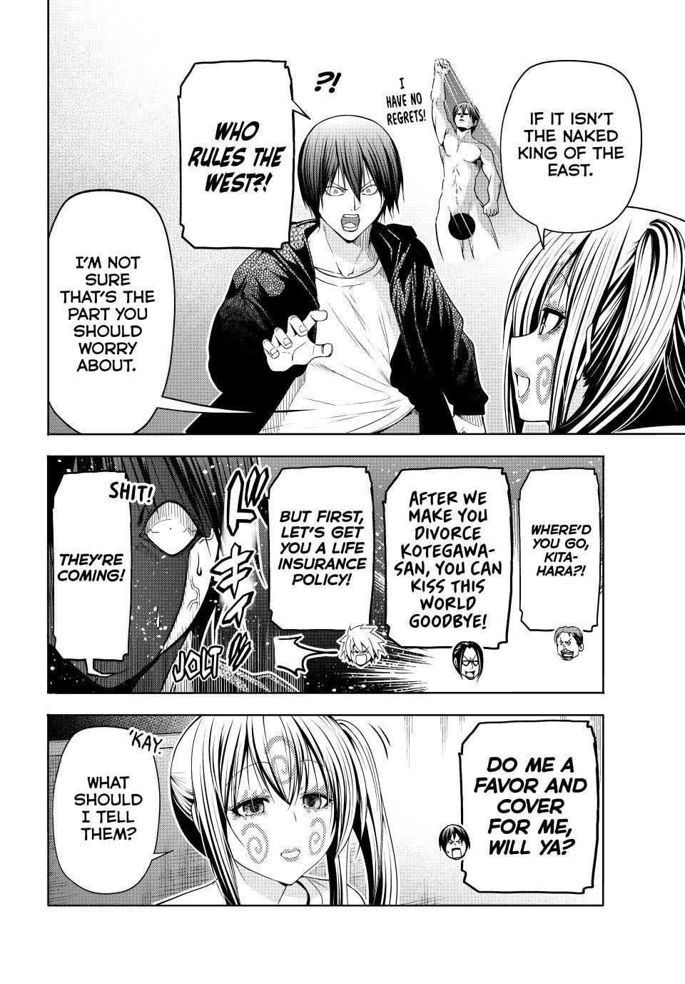 Grand Blue Chap 108 - Next Chap 109