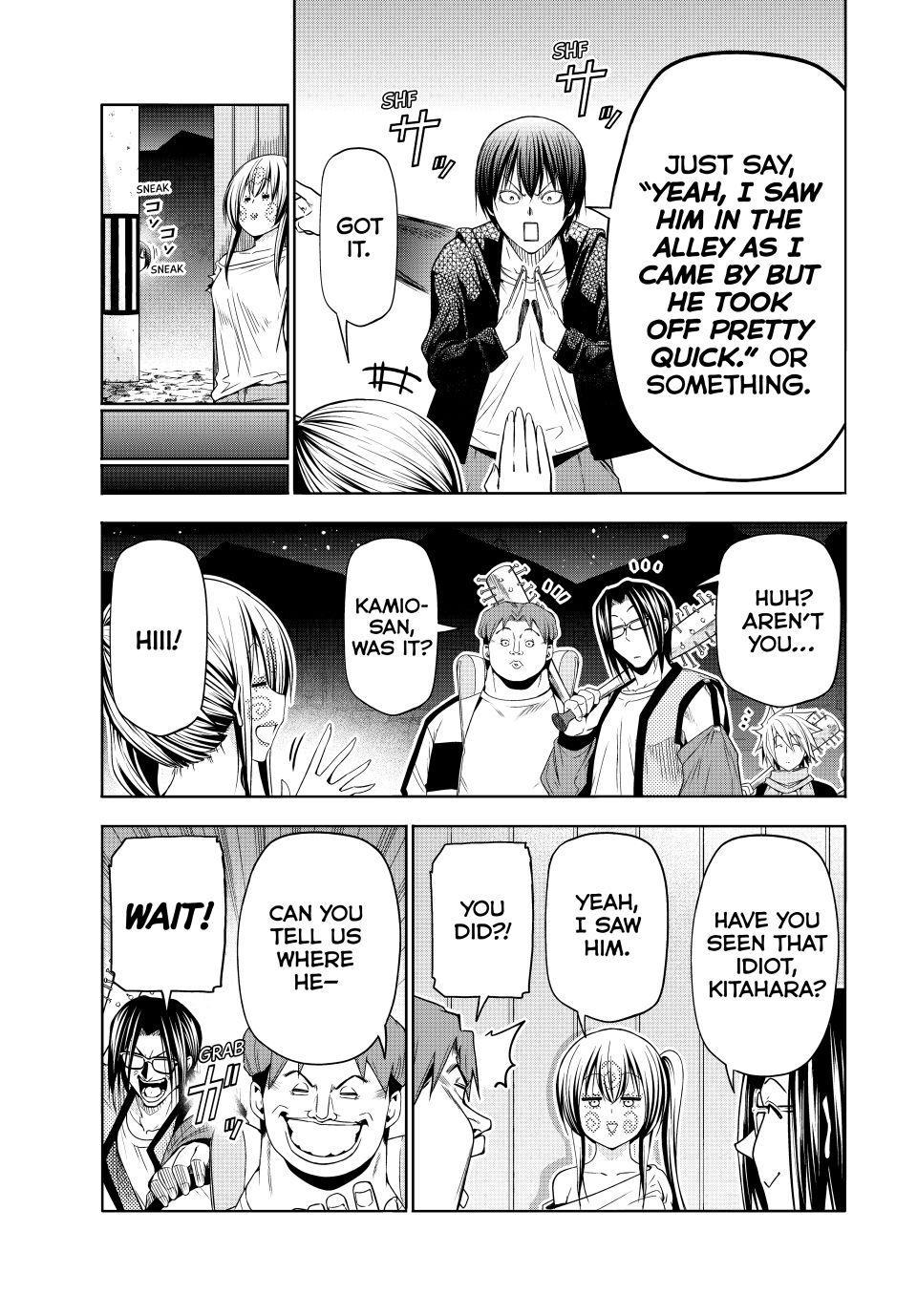 Grand Blue Chap 108 - Next Chap 109