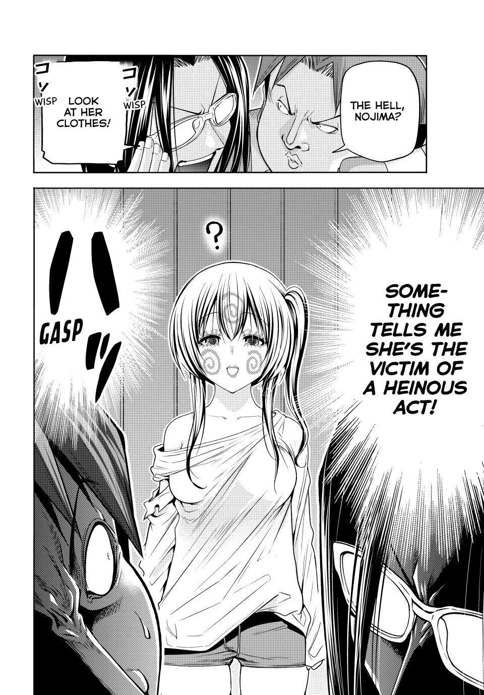 Grand Blue Chap 108 - Next Chap 109