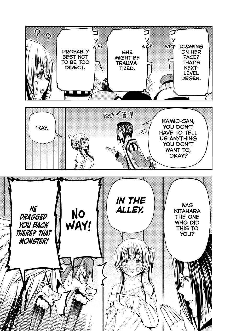 Grand Blue Chap 108 - Next Chap 109