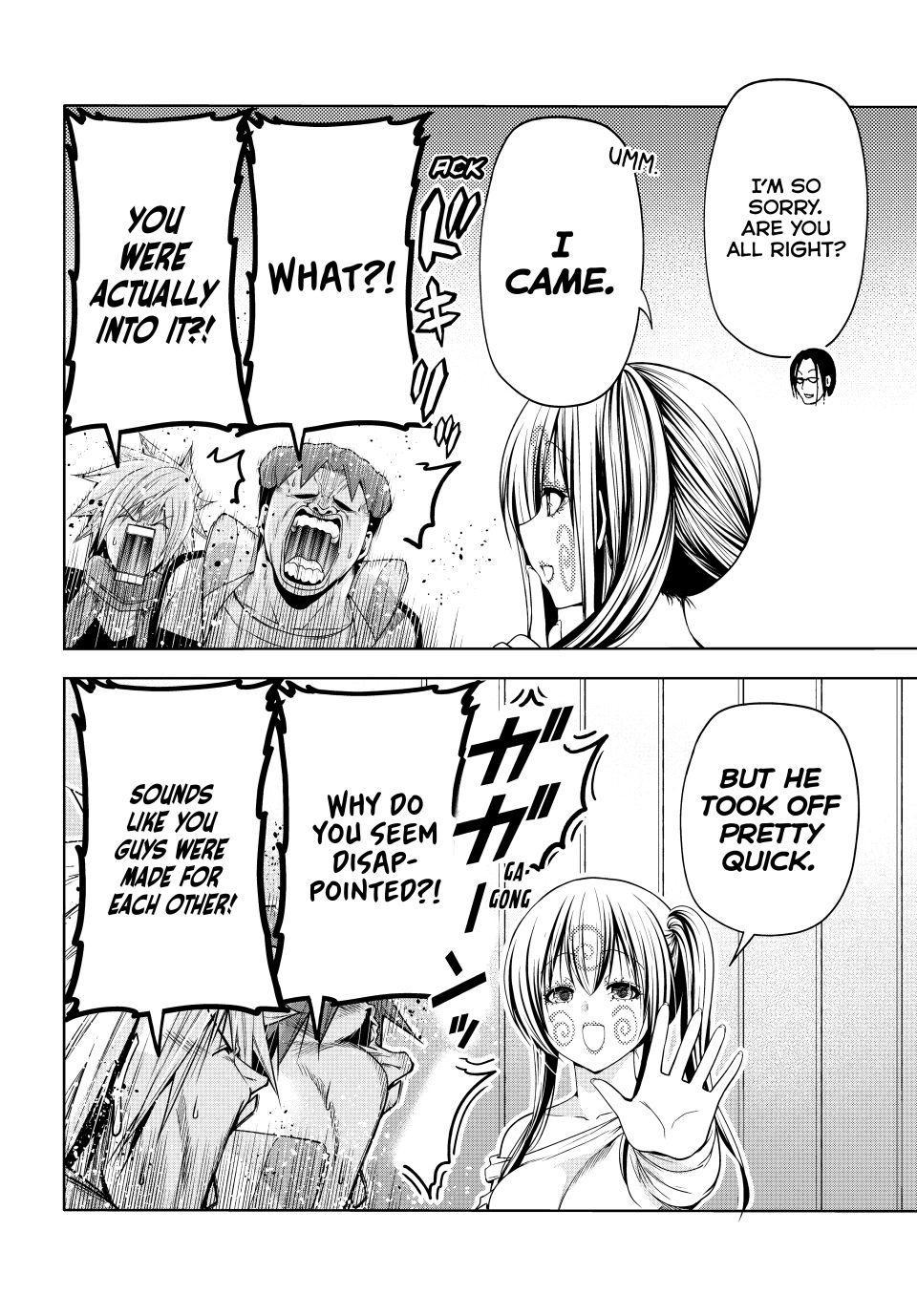 Grand Blue Chap 108 - Next Chap 109