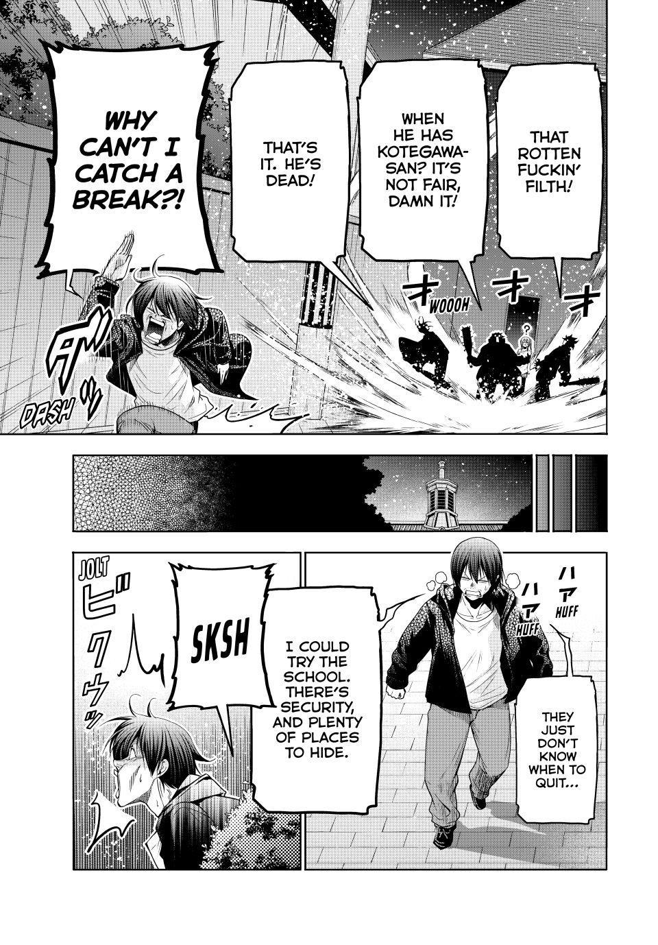 Grand Blue Chap 108 - Next Chap 109