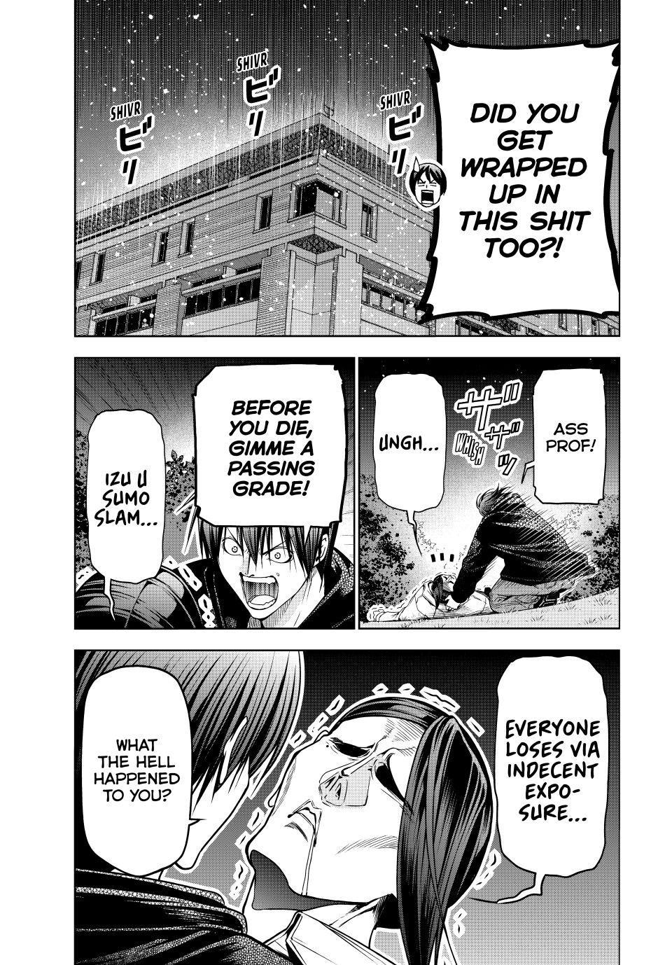 Grand Blue Chap 108 - Next Chap 109