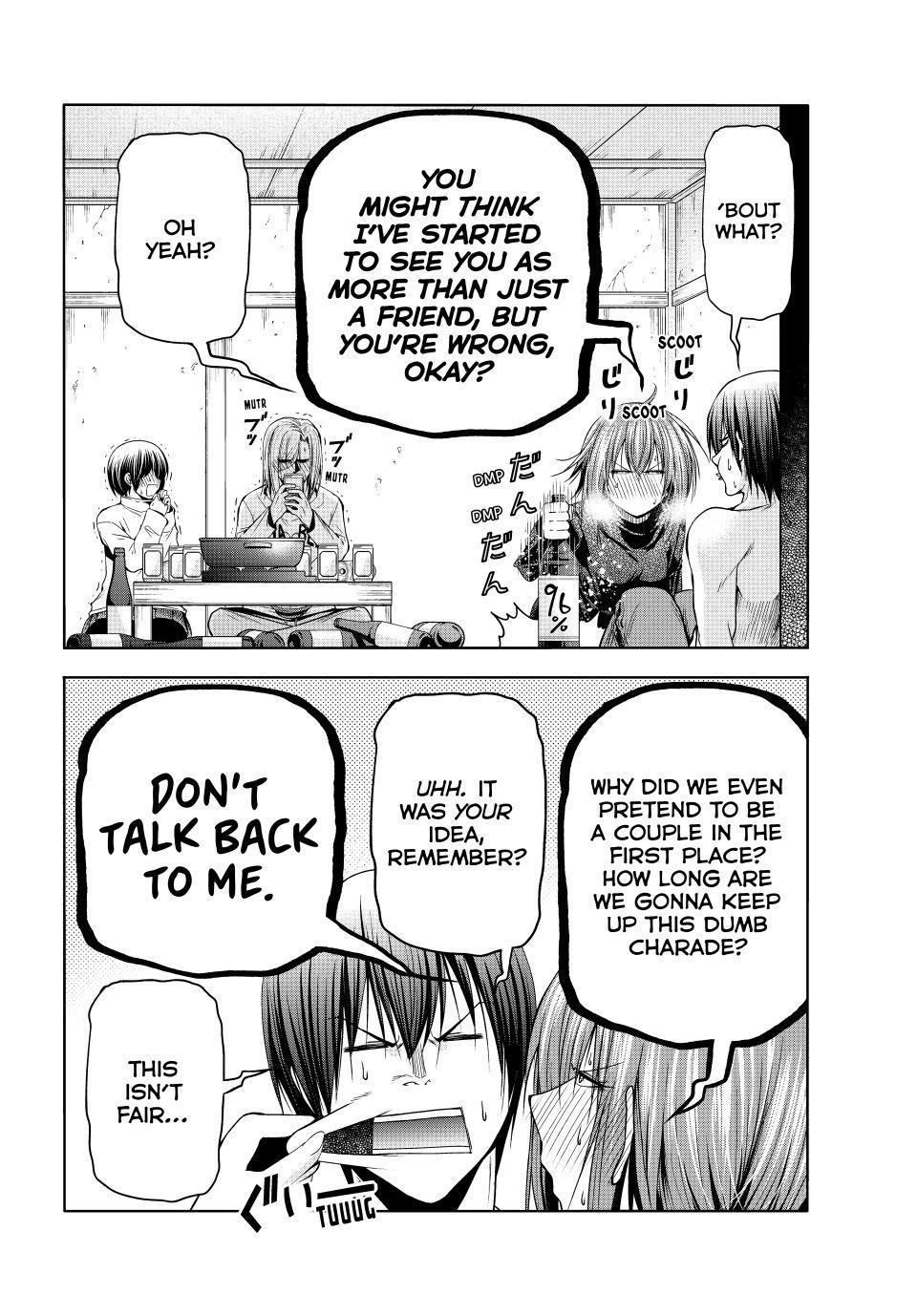 Grand Blue Chap 108 - Next Chap 109