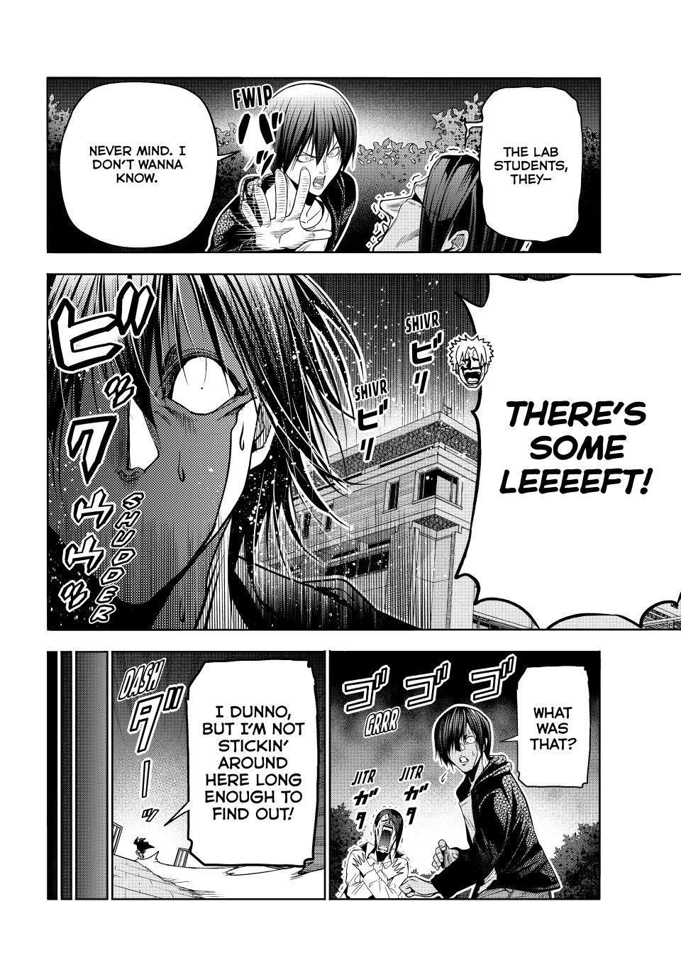 Grand Blue Chap 108 - Next Chap 109