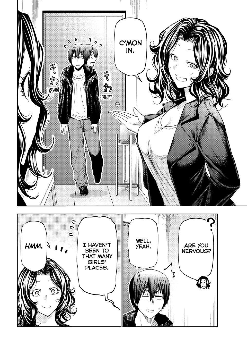Grand Blue Chap 108 - Next Chap 109