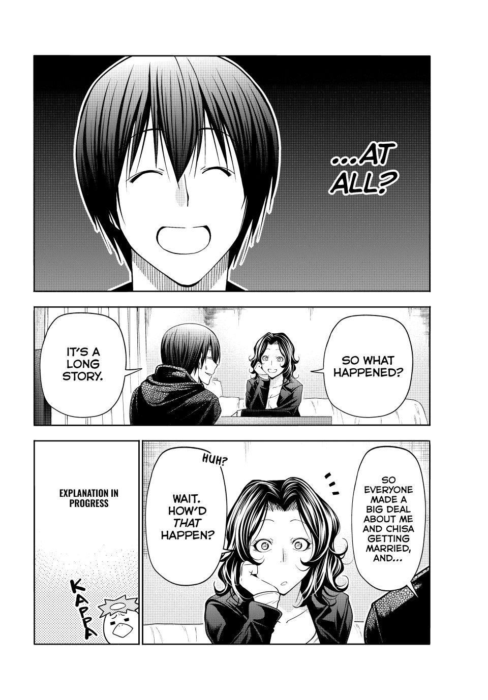 Grand Blue Chap 108 - Next Chap 109