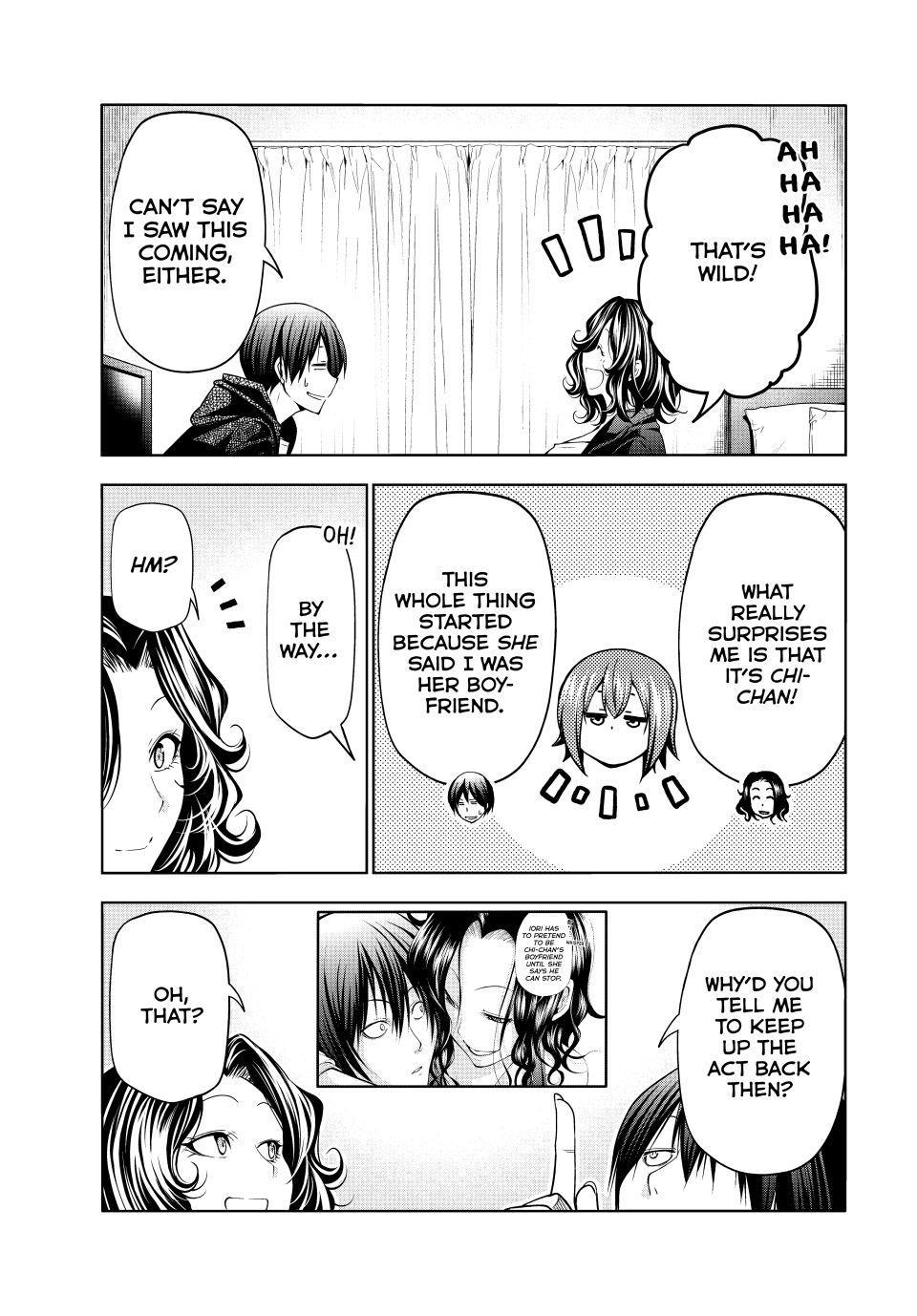 Grand Blue Chap 108 - Next Chap 109