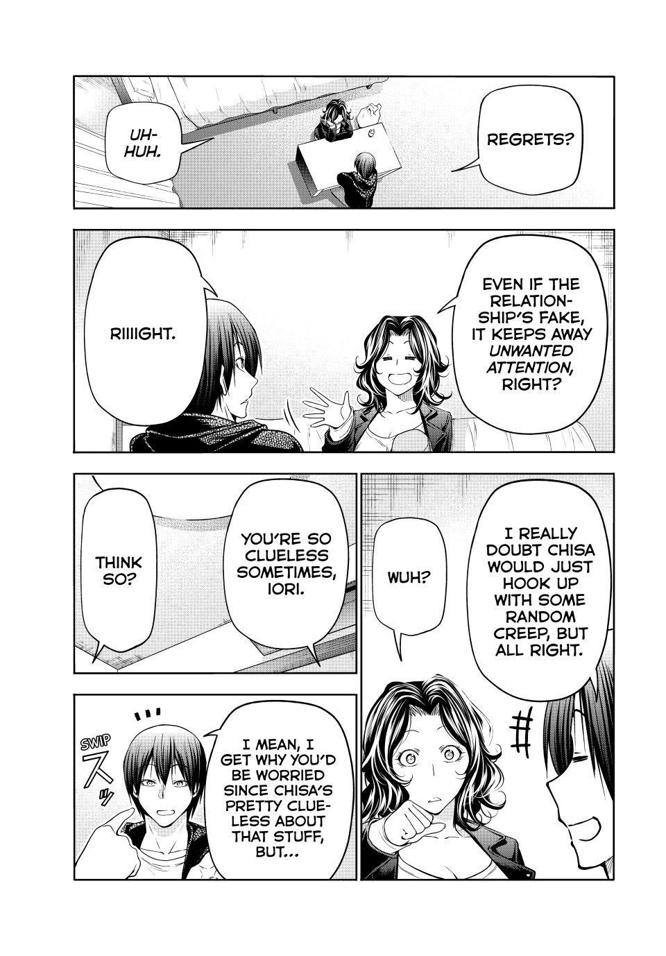 Grand Blue Chap 108 - Next Chap 109