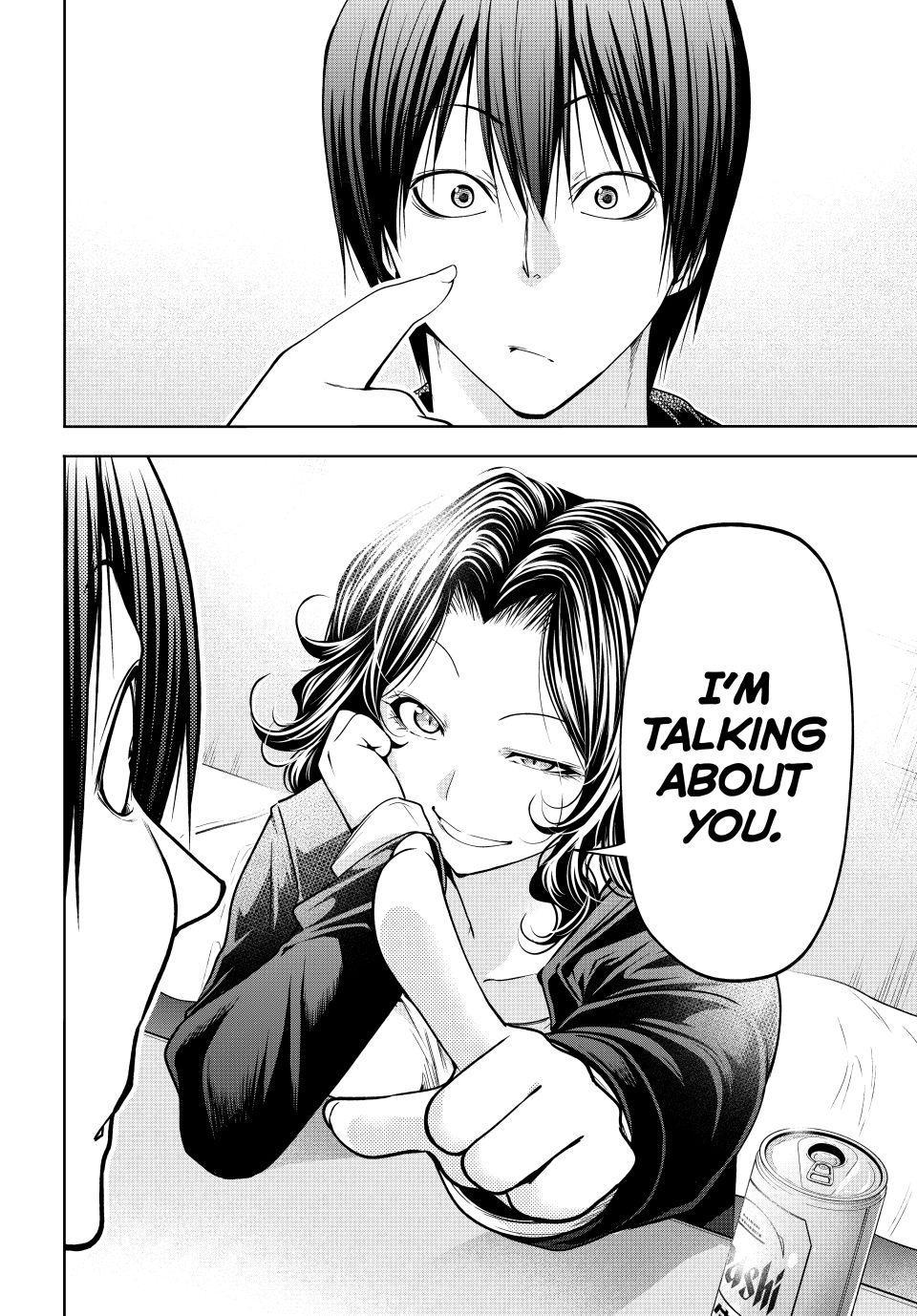 Grand Blue Chap 108 - Next Chap 109