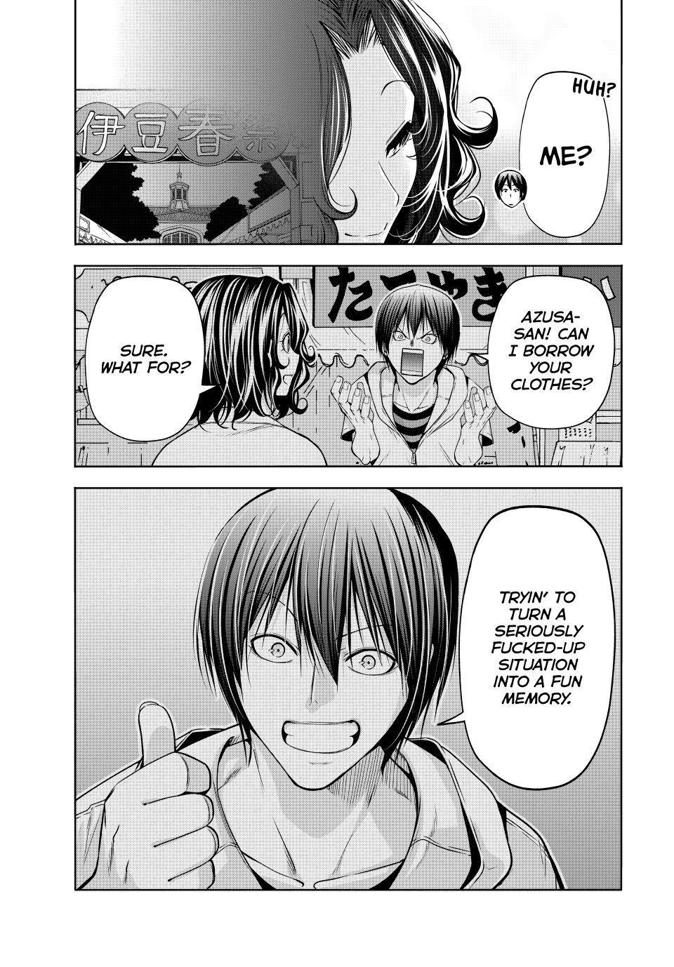 Grand Blue Chap 108 - Next Chap 109