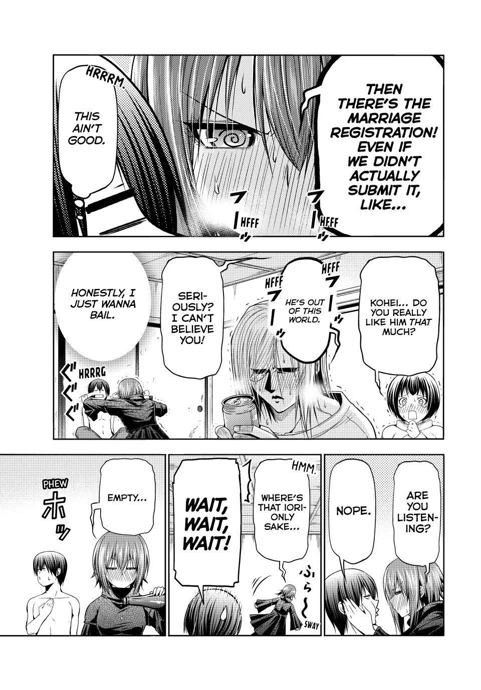 Grand Blue Chap 108 - Next Chap 109