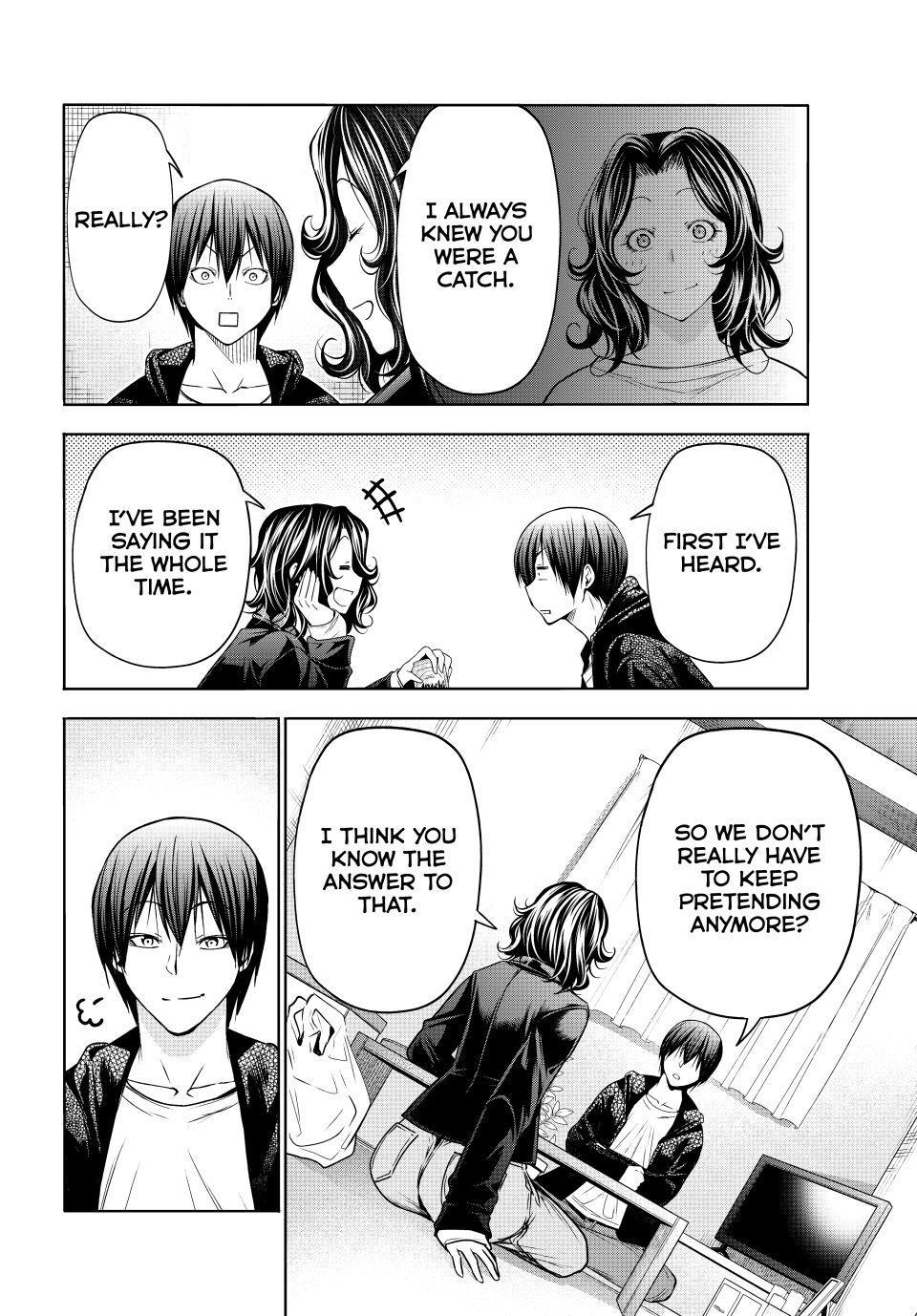 Grand Blue Chap 108 - Next Chap 109