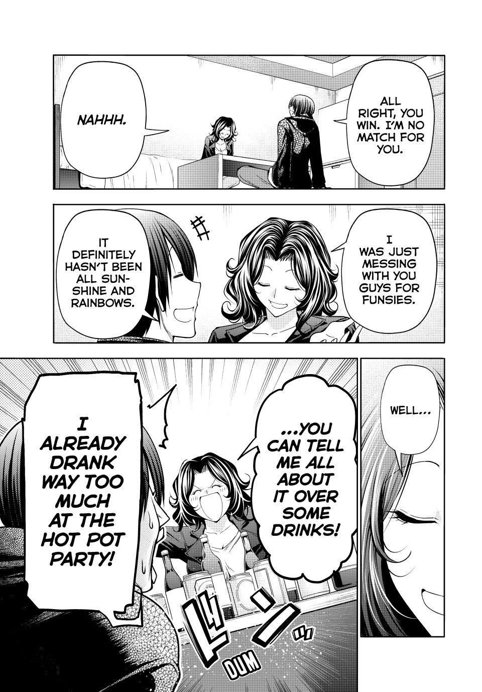 Grand Blue Chap 108 - Next Chap 109