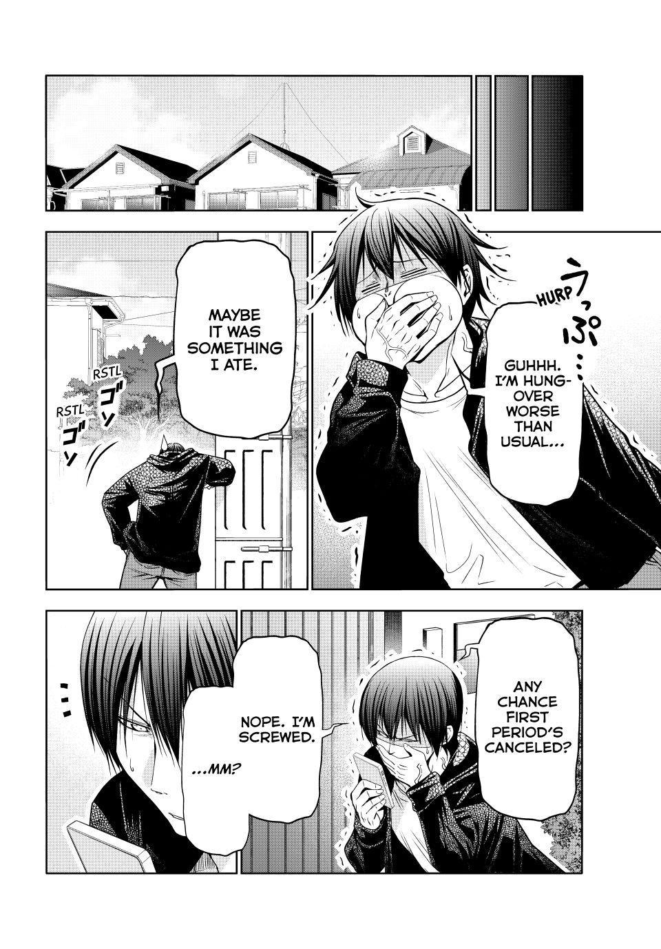 Grand Blue Chap 108 - Next Chap 109