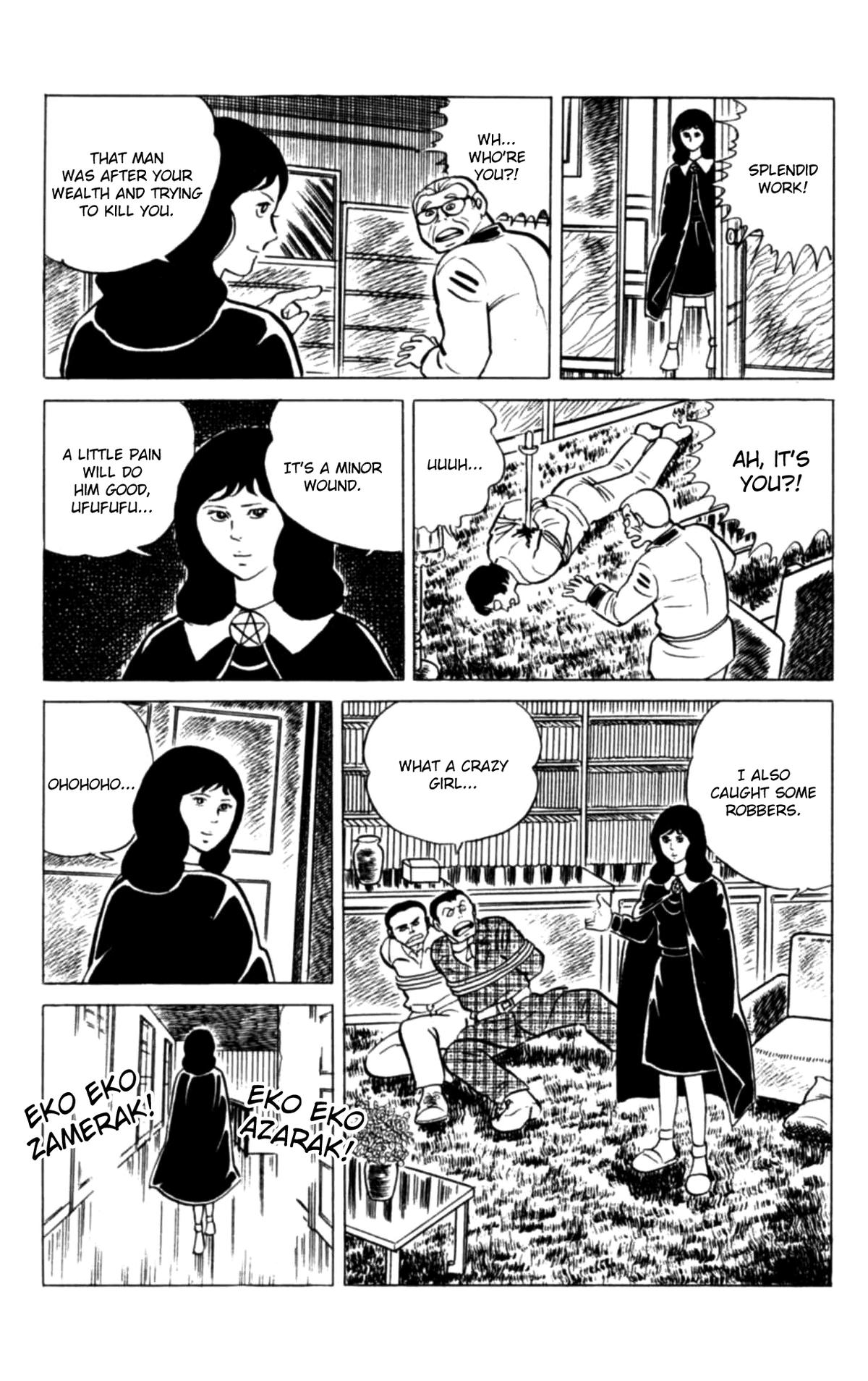 Eko Eko Azaraku Chap 121 - Next Chap 122