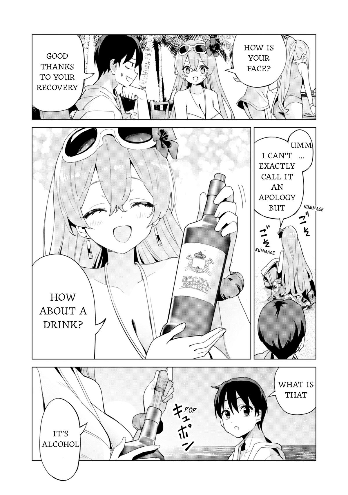 Gacha wo Mawashite Nakama wo Fuyasu Chap 81 - Next Chap 82