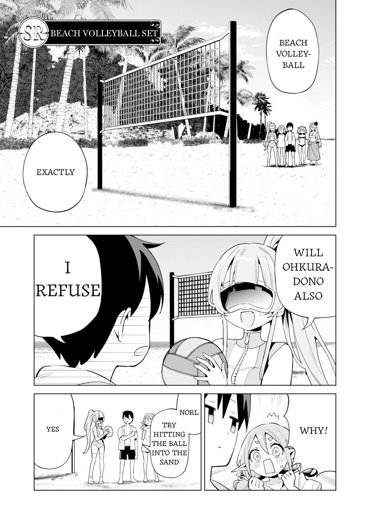 Gacha wo Mawashite Nakama wo Fuyasu Chap 81 - Next Chap 82