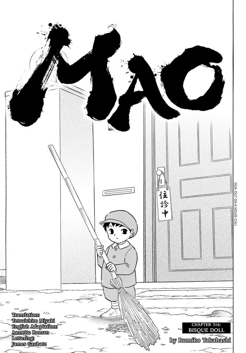 Mao Chap 316 - Next Chap 317