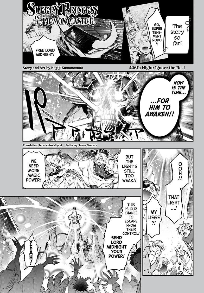 Maoujou de Oyasumi Chap 436 - Next Chap 437