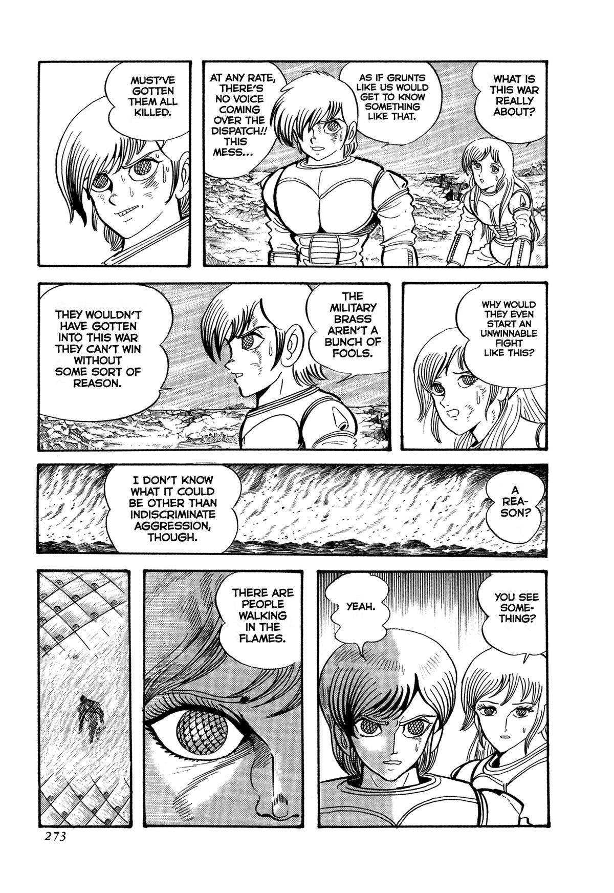 Kyomu Senki Chap 22 - Next Chap 23