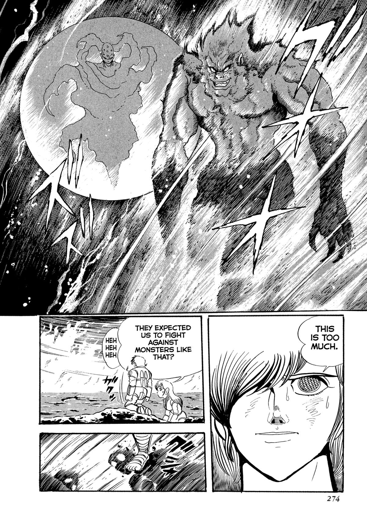 Kyomu Senki Chap 22 - Next Chap 23