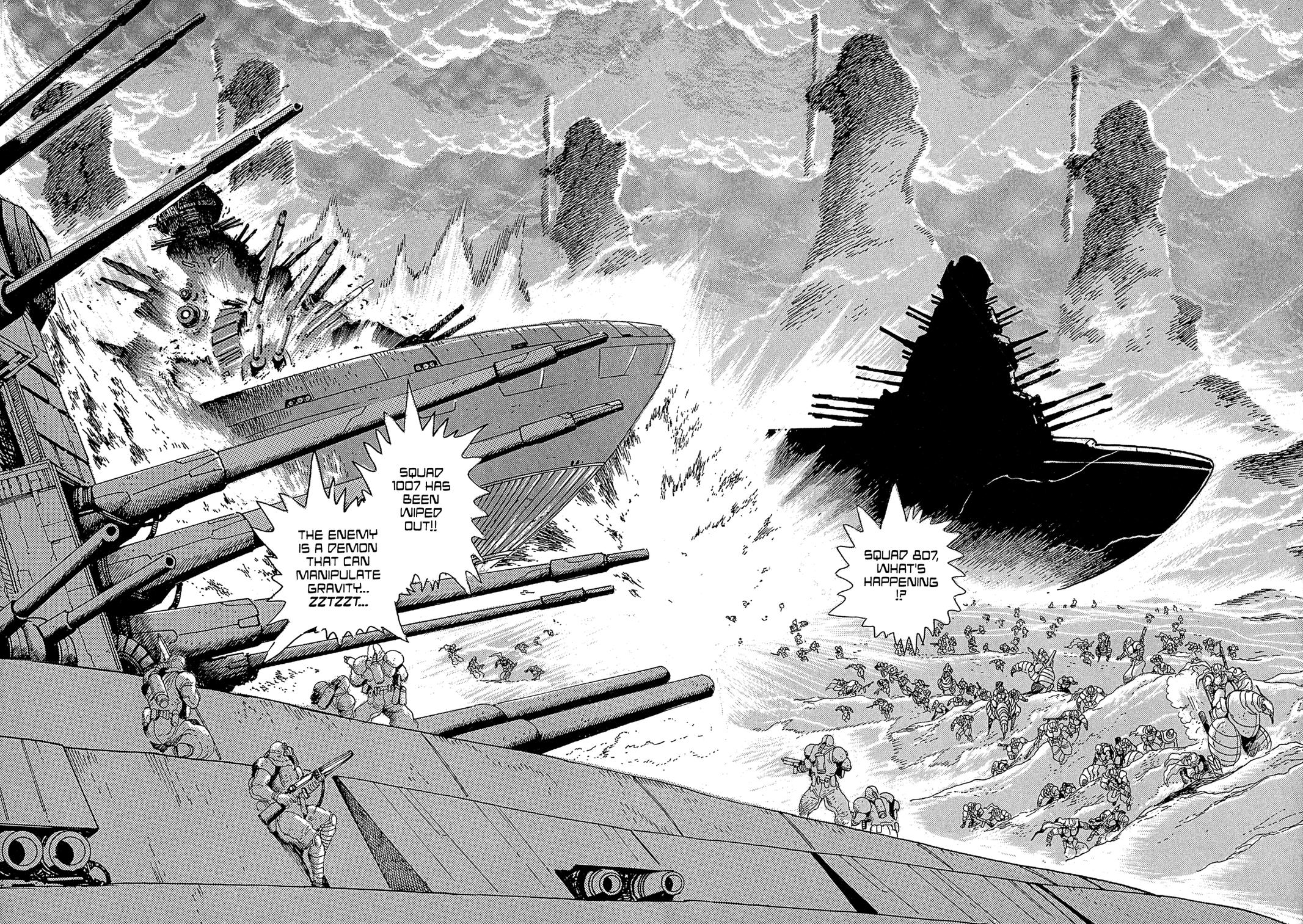 Kyomu Senki Chap 22 - Next Chap 23