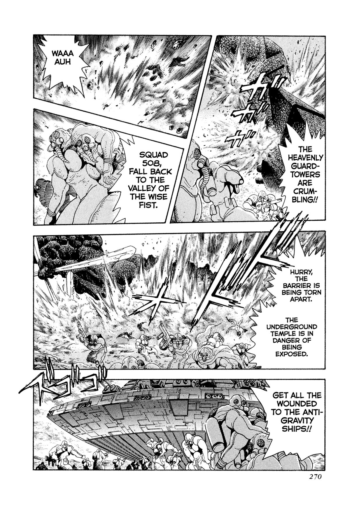 Kyomu Senki Chap 22 - Next Chap 23