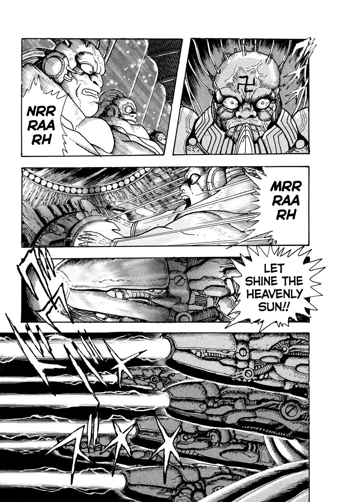Kyomu Senki Chap 22 - Next Chap 23