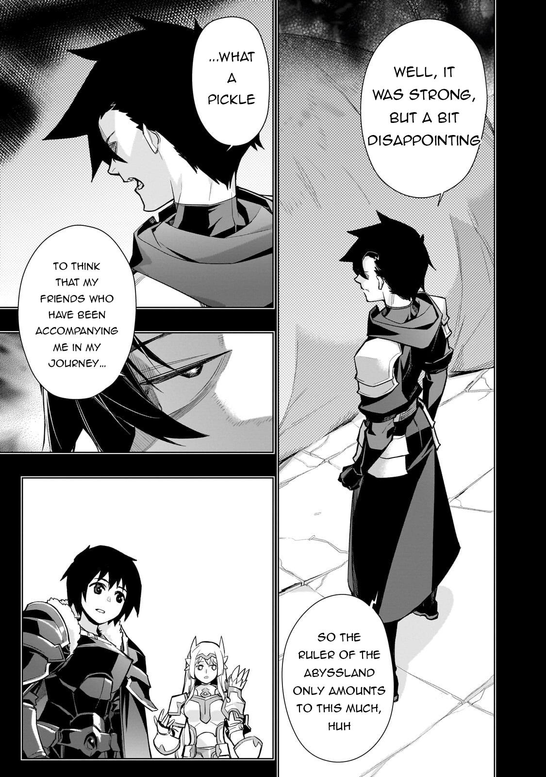 Kuro no Shoukanshi Chap 185 - Next Chap 186