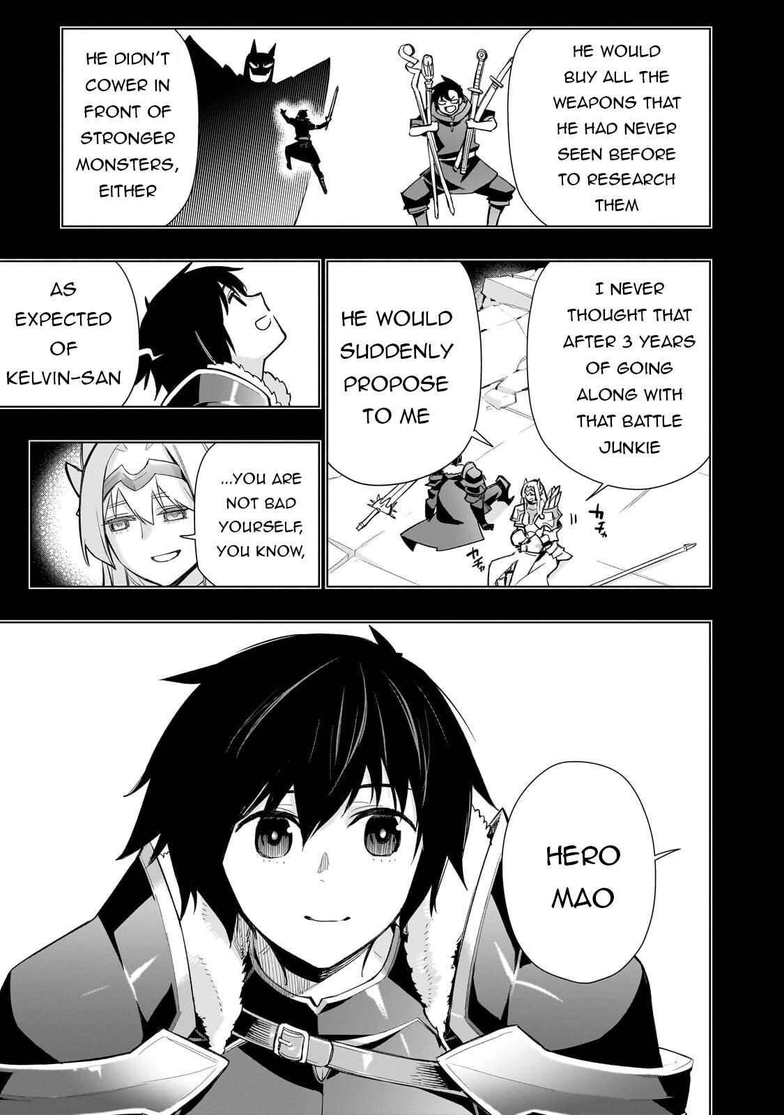 Kuro no Shoukanshi Chap 185 - Next Chap 186
