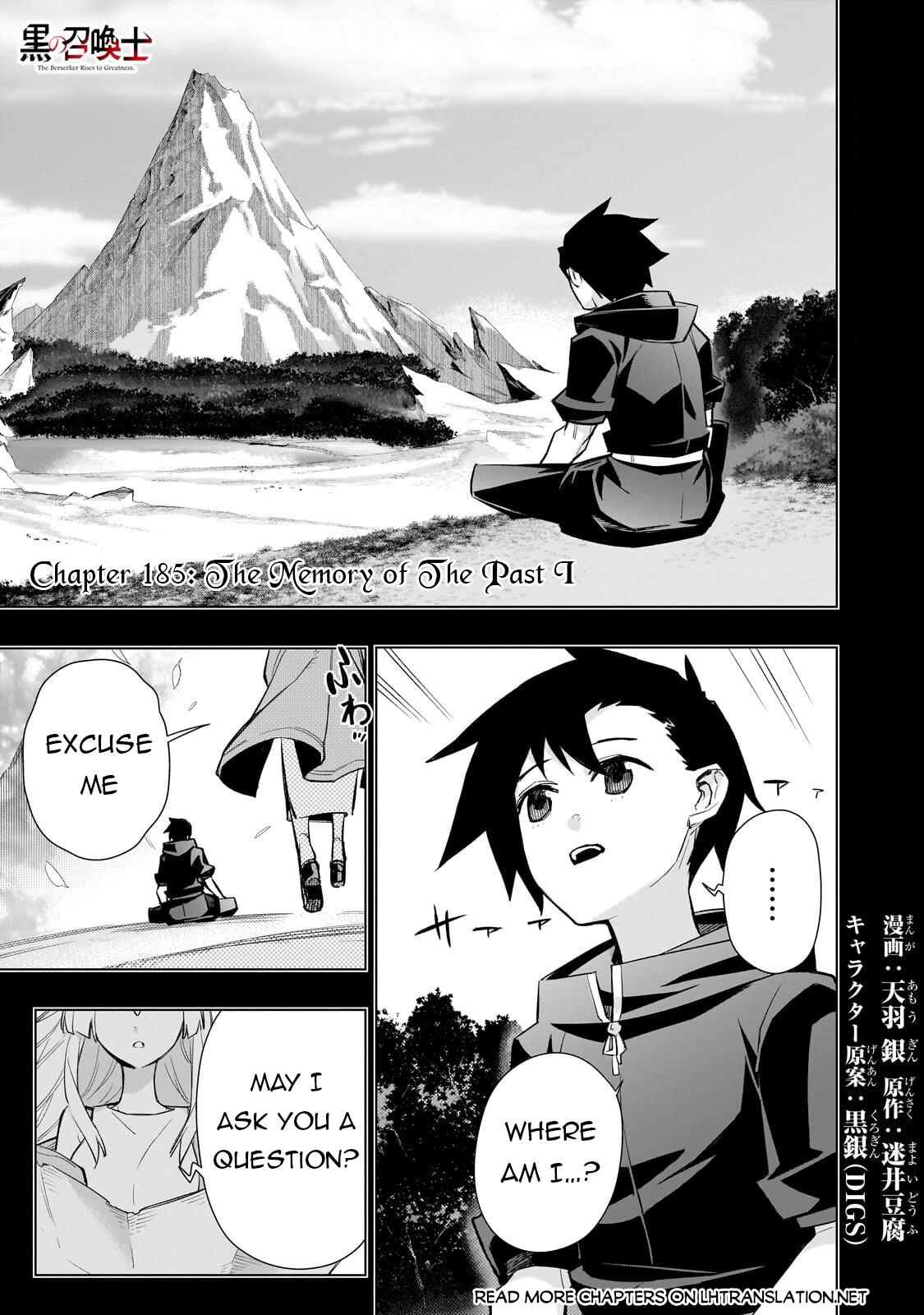 Kuro no Shoukanshi Chap 185 - Next Chap 186