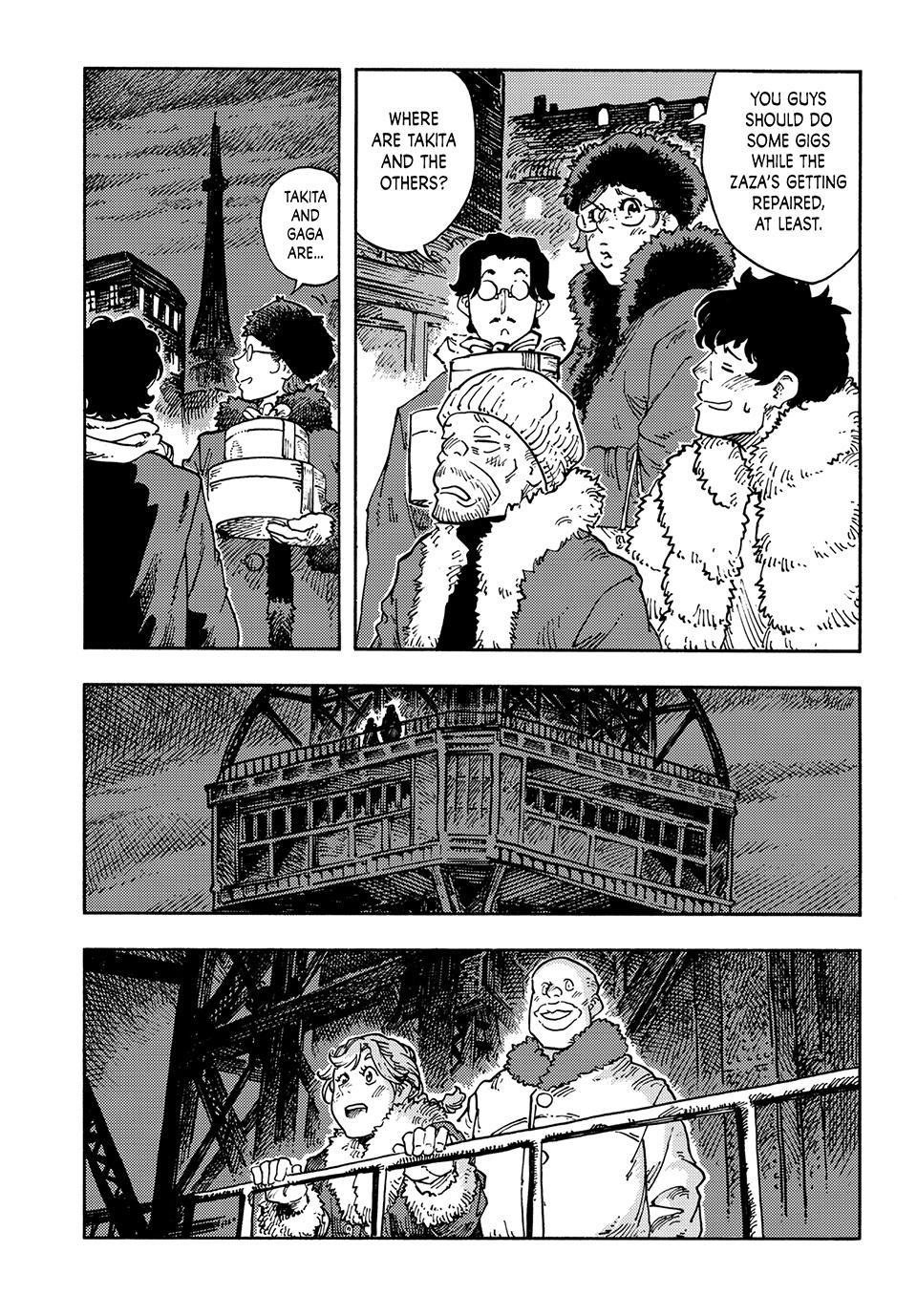 Kuutei Dragons Chap 115 - Next Chap 116