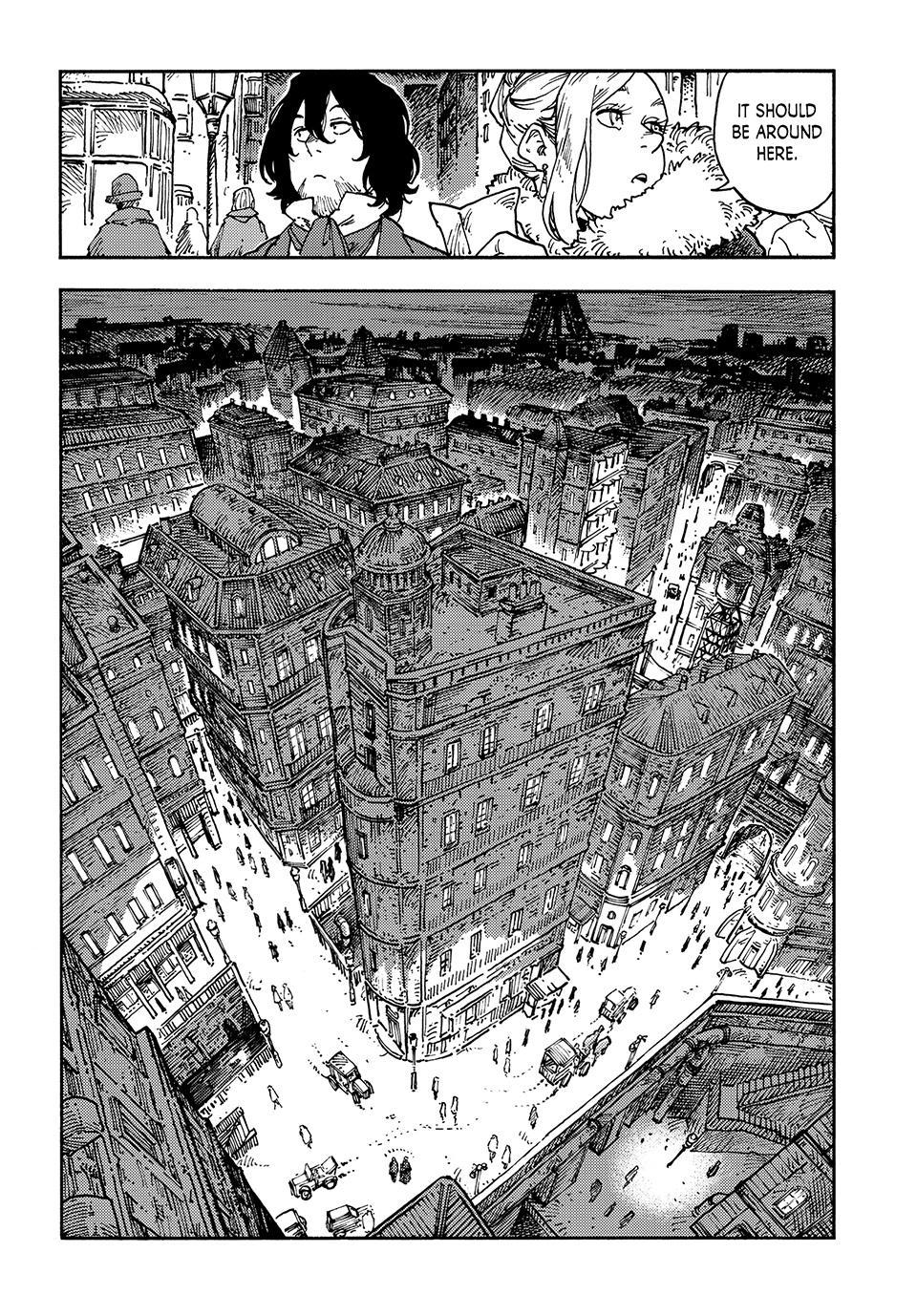 Kuutei Dragons Chap 115 - Next Chap 116