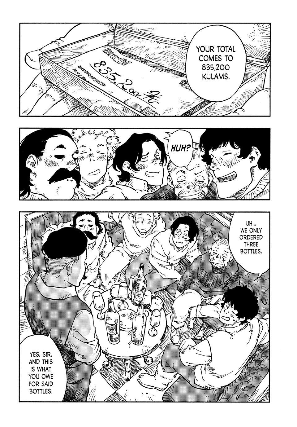 Kuutei Dragons Chap 115 - Next Chap 116