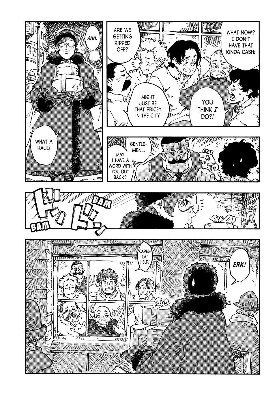 Kuutei Dragons Chap 115 - Next Chap 116