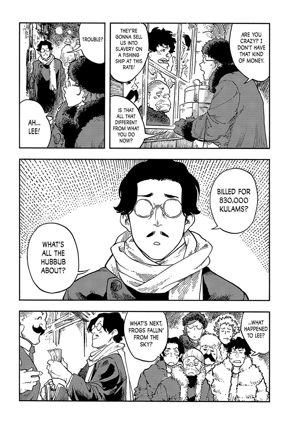 Kuutei Dragons Chap 115 - Next Chap 116