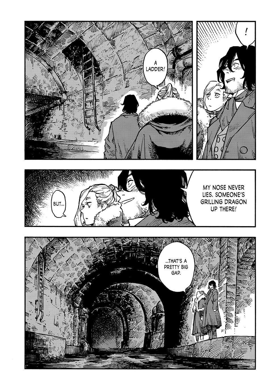 Kuutei Dragons Chap 115 - Next Chap 116