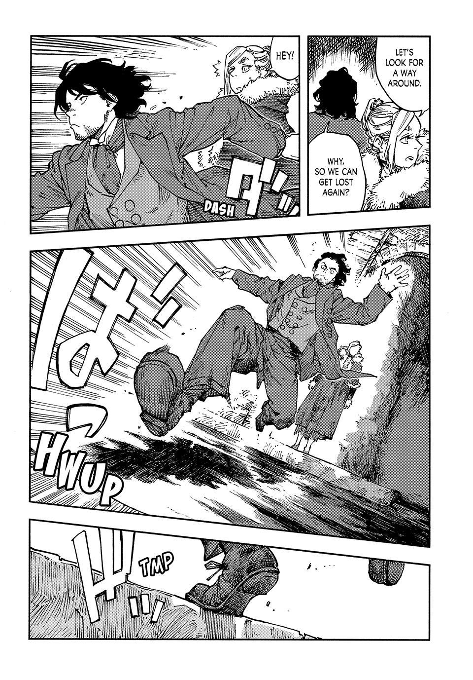 Kuutei Dragons Chap 115 - Next Chap 116