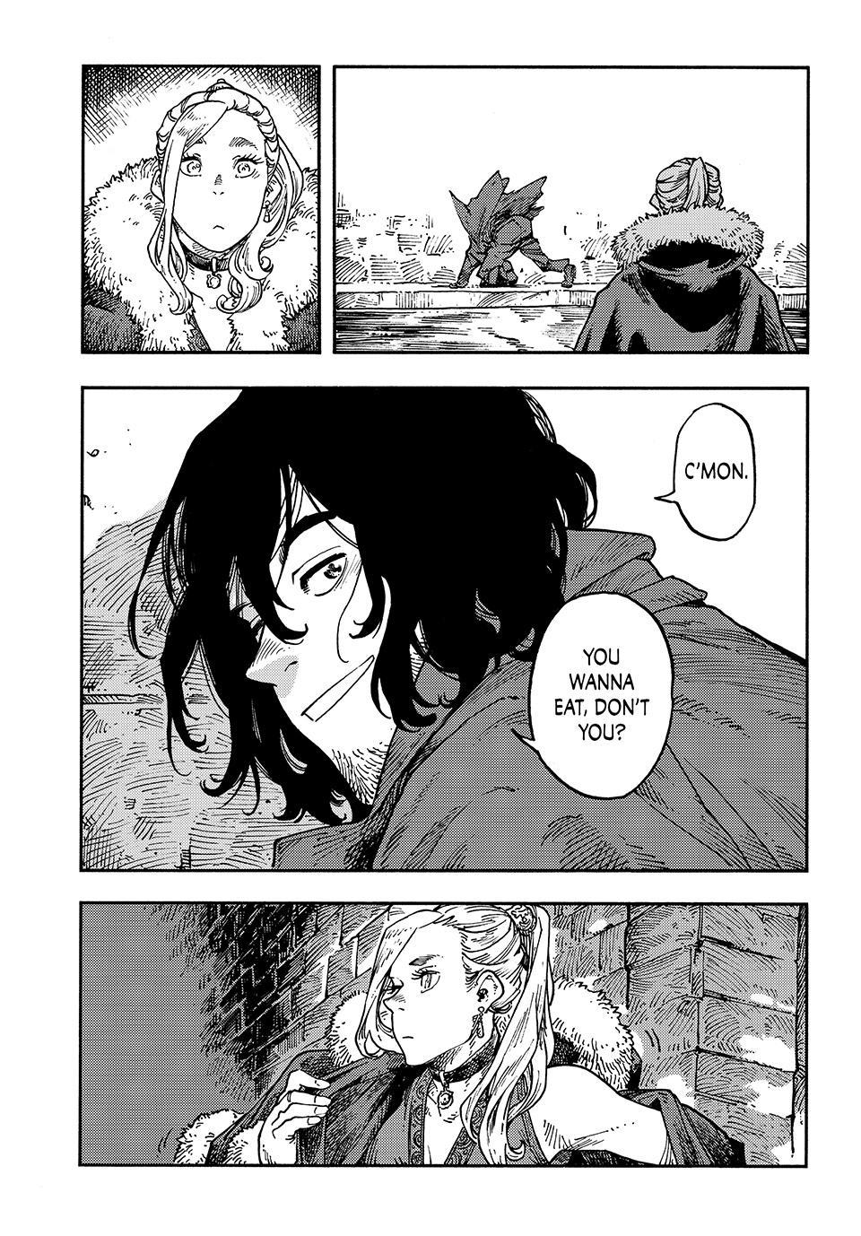 Kuutei Dragons Chap 115 - Next Chap 116