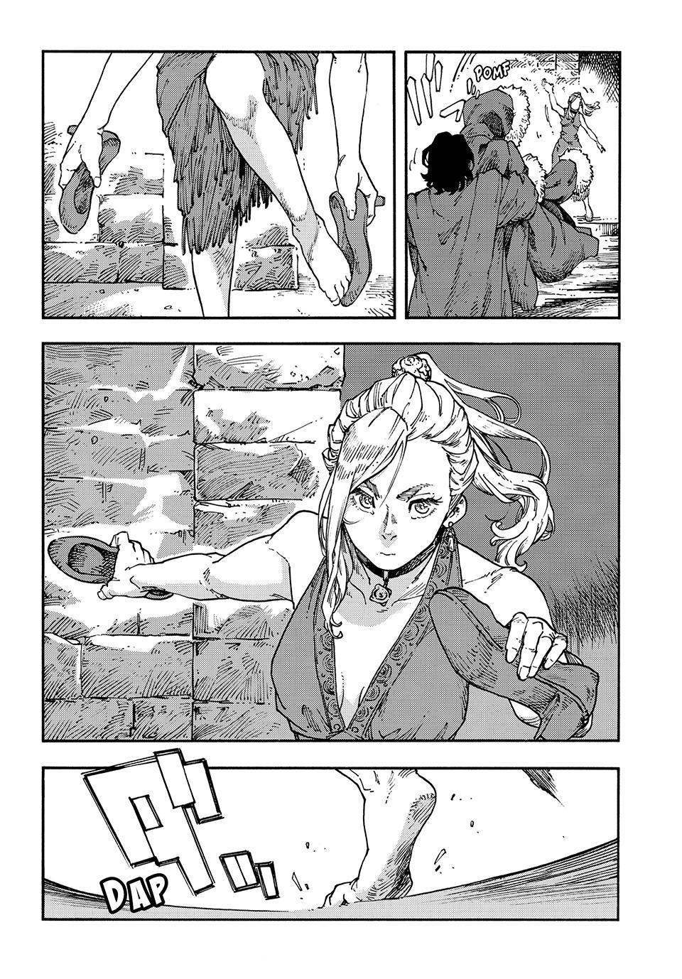 Kuutei Dragons Chap 115 - Next Chap 116