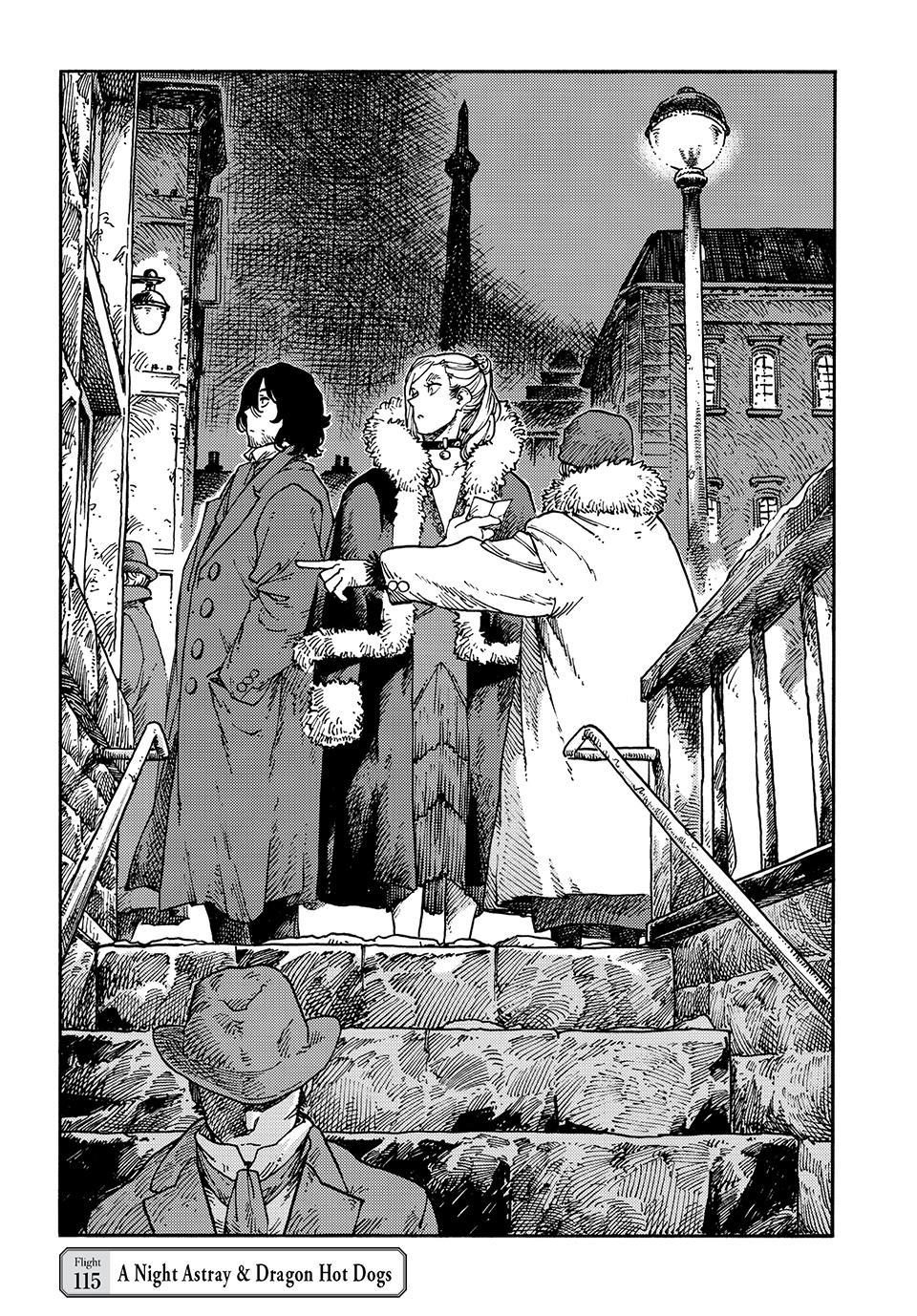 Kuutei Dragons Chap 115 - Next Chap 116