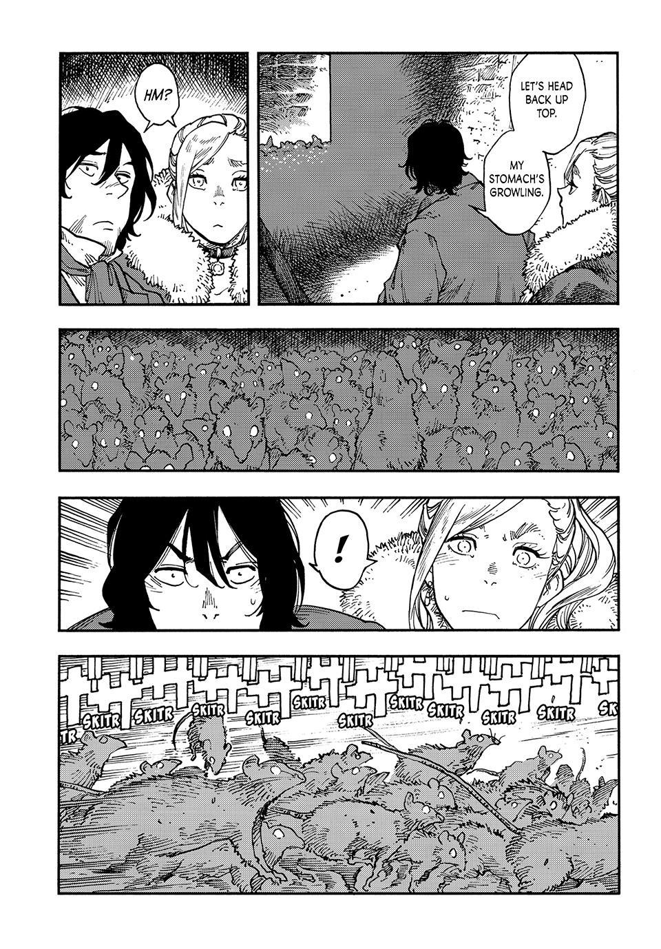 Kuutei Dragons Chap 115 - Next Chap 116