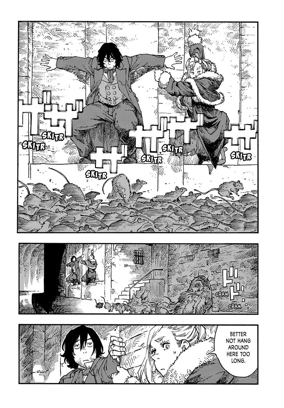 Kuutei Dragons Chap 115 - Next Chap 116