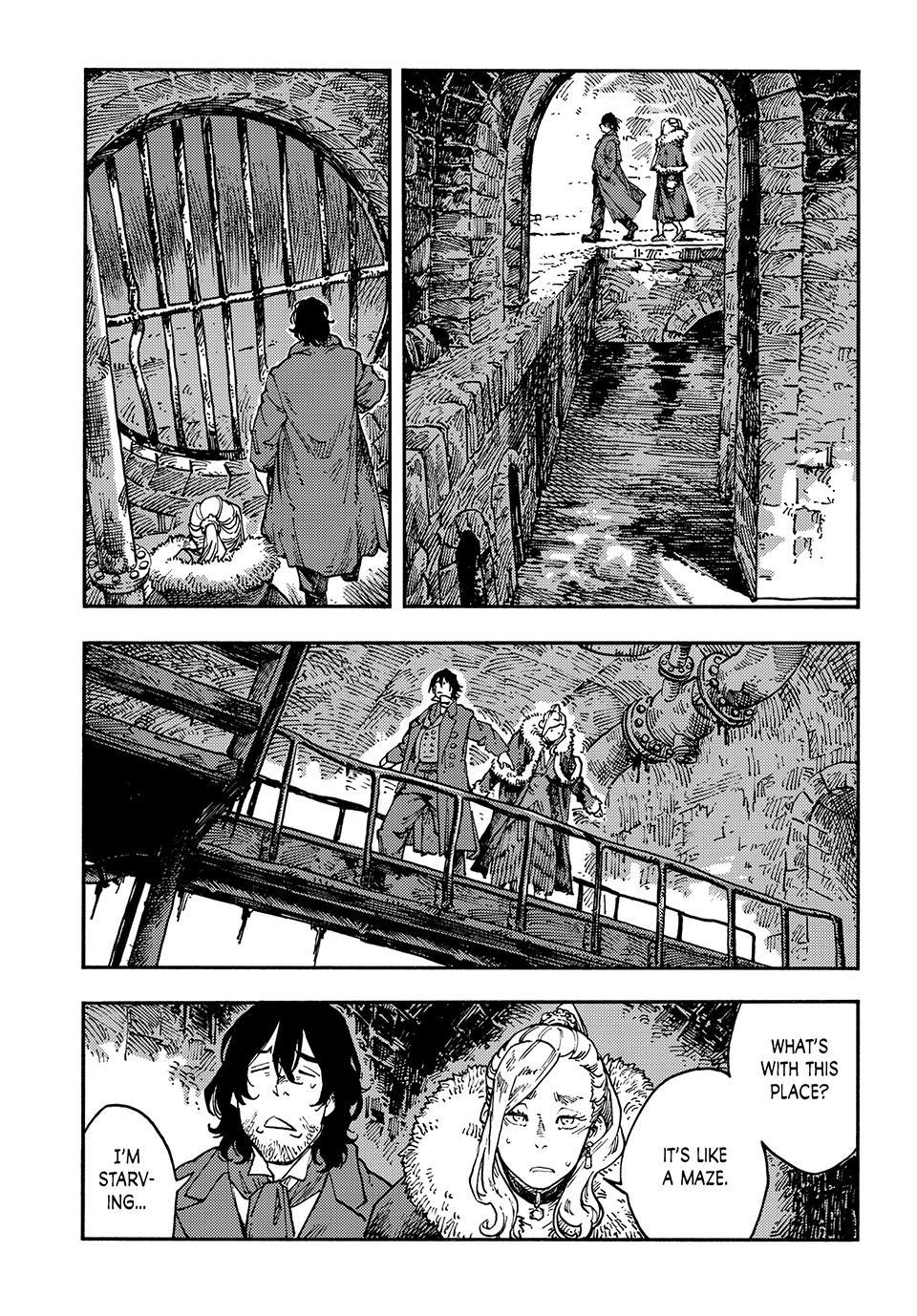 Kuutei Dragons Chap 115 - Next Chap 116