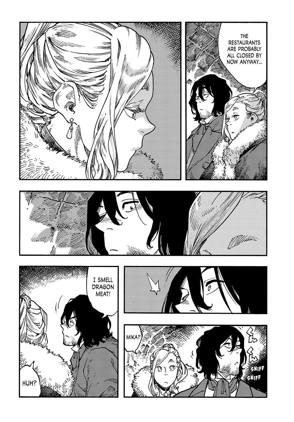 Kuutei Dragons Chap 115 - Next Chap 116