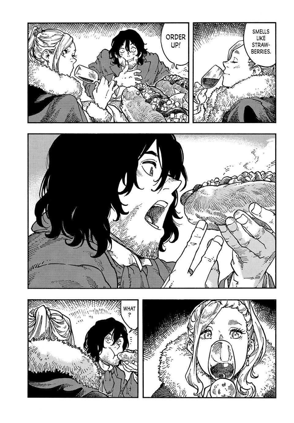 Kuutei Dragons Chap 115 - Next Chap 116