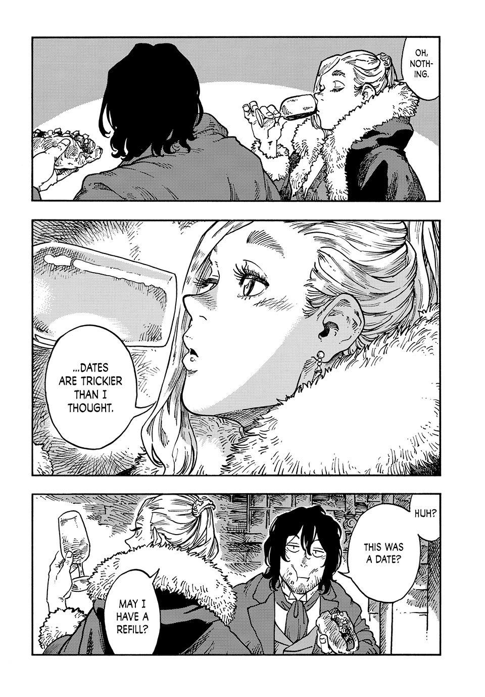 Kuutei Dragons Chap 115 - Next Chap 116