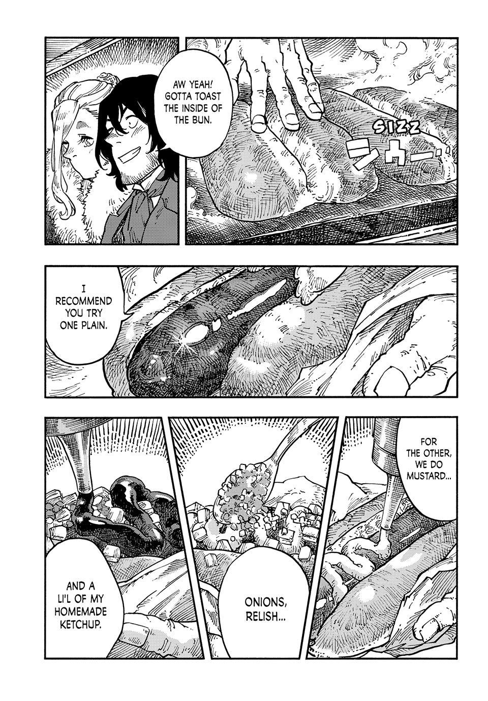 Kuutei Dragons Chap 115 - Next Chap 116