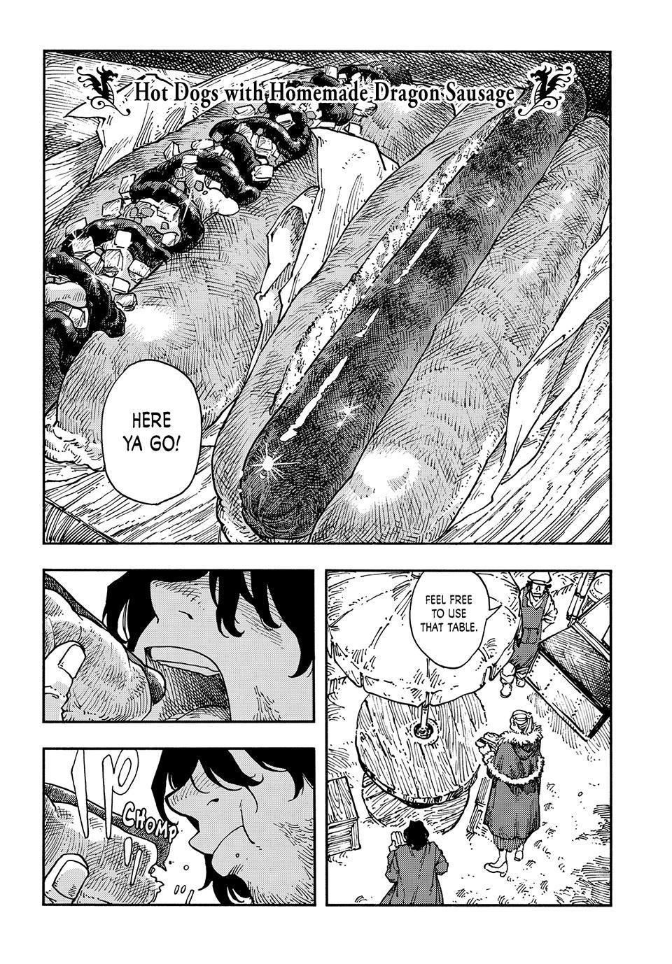 Kuutei Dragons Chap 115 - Next Chap 116